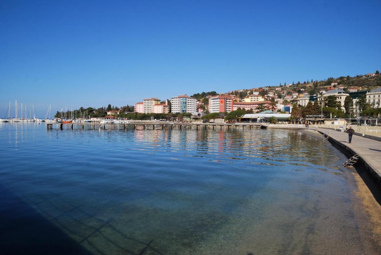 Apartment Cvetka Portorož Dış mekan fotoğraf