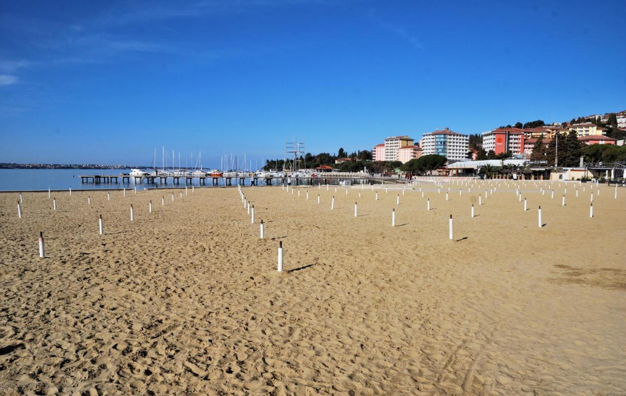 Apartment Cvetka Portorož Dış mekan fotoğraf
